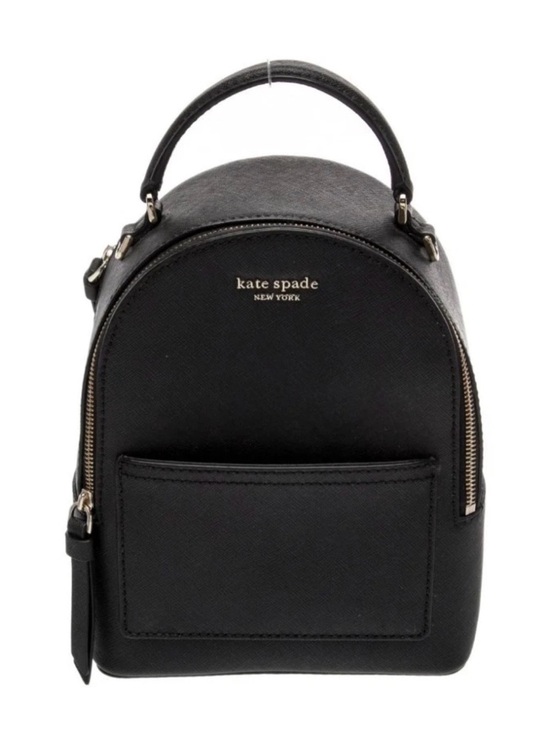 kate spade Handbags - Kate Spade ♠️ Black Saffiano Convertible Mini Backpack - MSRP $299